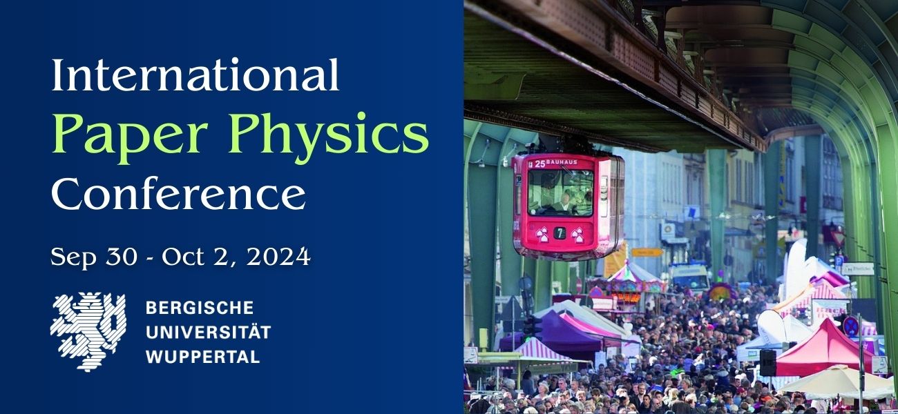 International Paper Physics Conference 2024 Bioproducts Institute   IPPC 2024 Banner 